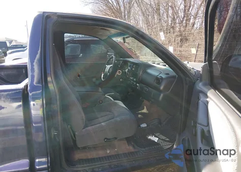 1999 Dodge Dakota Slt/Sport z USA, uszkodzony, nr VIN 1B7FL26X2XS249318